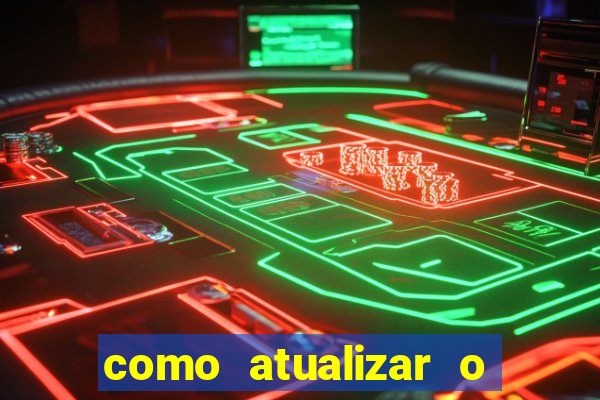 como atualizar o node pelo terminal windows